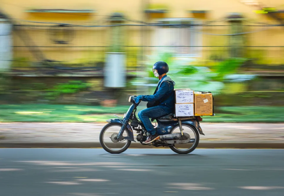 Toàn cảnh đội xe